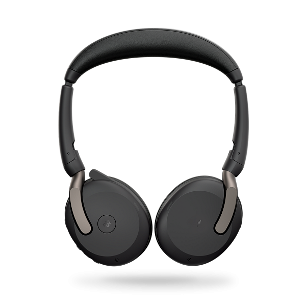 Jabra Evolve2 65 Flex, MS Teams, Link 380c, Charging Stand - Over-Ear Headset 6